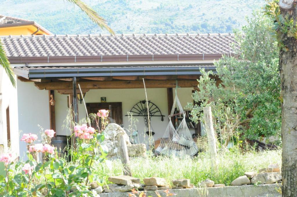 Italyfarmstay Pescosolido Ngoại thất bức ảnh