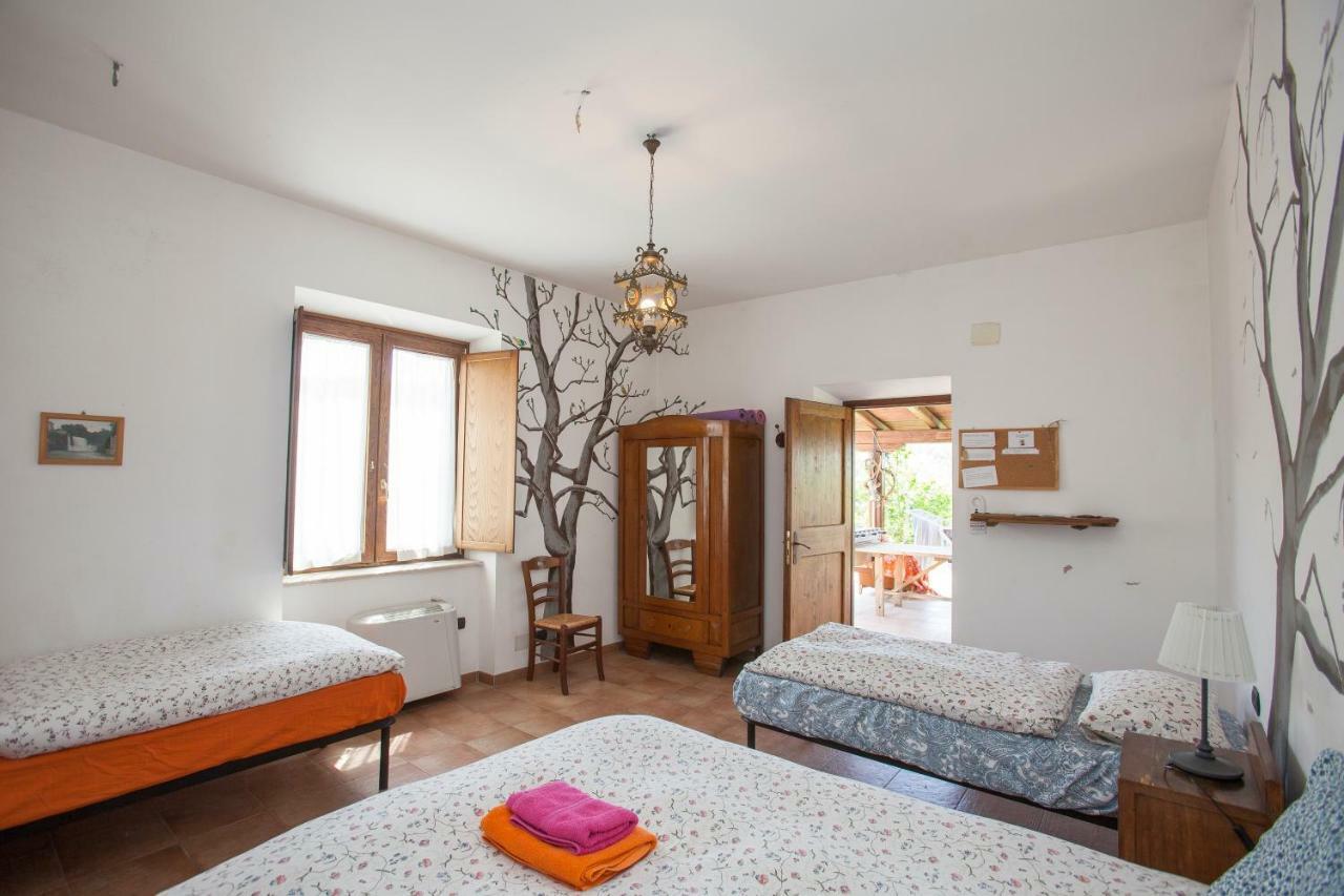 Italyfarmstay Pescosolido Ngoại thất bức ảnh