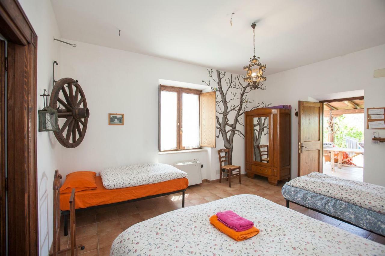 Italyfarmstay Pescosolido Ngoại thất bức ảnh